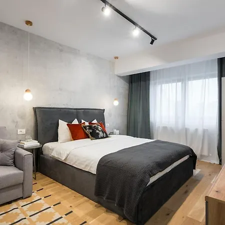 Apartment Cosy Stylish - Center