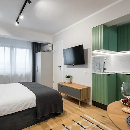 Appartement Cosy Stylish - Center Boekarest