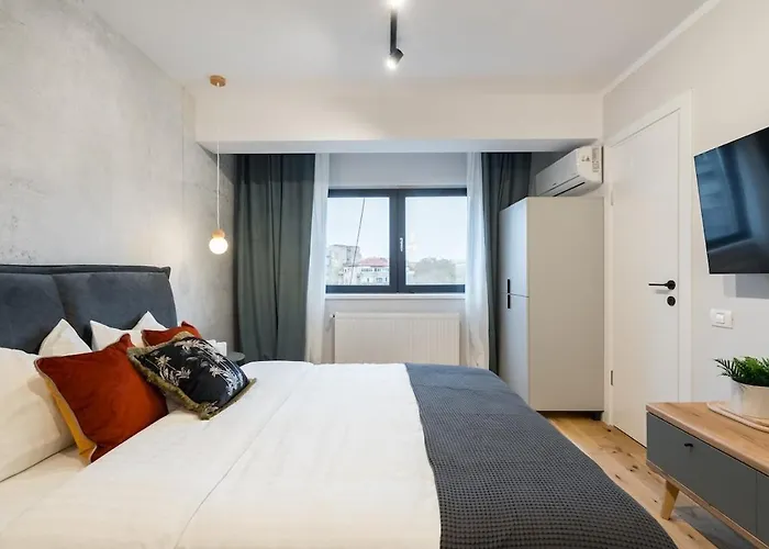 Apartment Cosy Stylish - Center