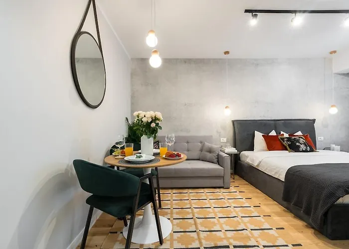 Appartement Cosy Stylish - Center *