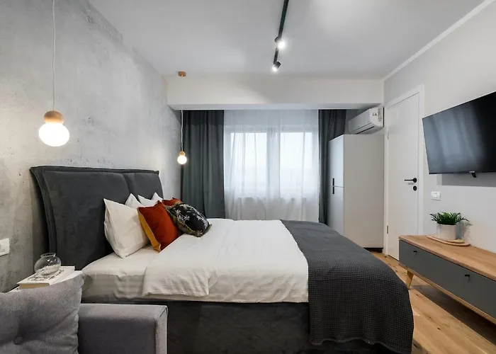 Appartement Cosy Stylish - Center