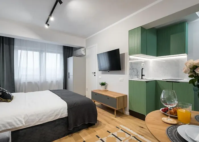 Appartement Cosy Stylish - Center Bucarest