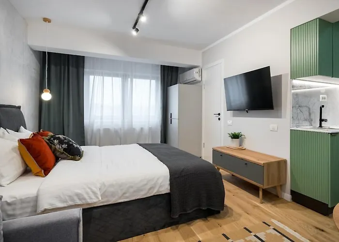 Cosy Stylish - Center * Bukarest